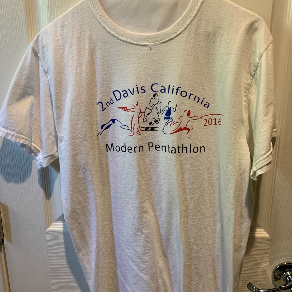 White Graphic Tshirt from Pentathlon